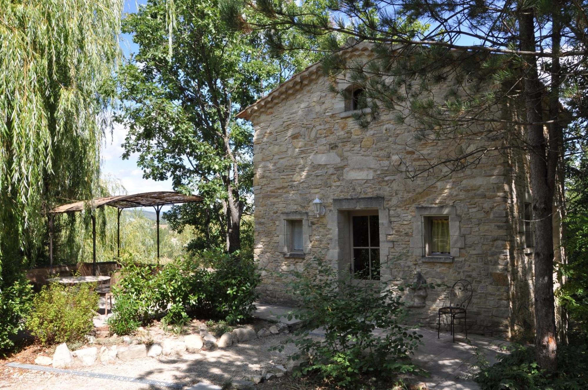 Les Maisons De Chante Oiseau Sigonce Exteriör bild